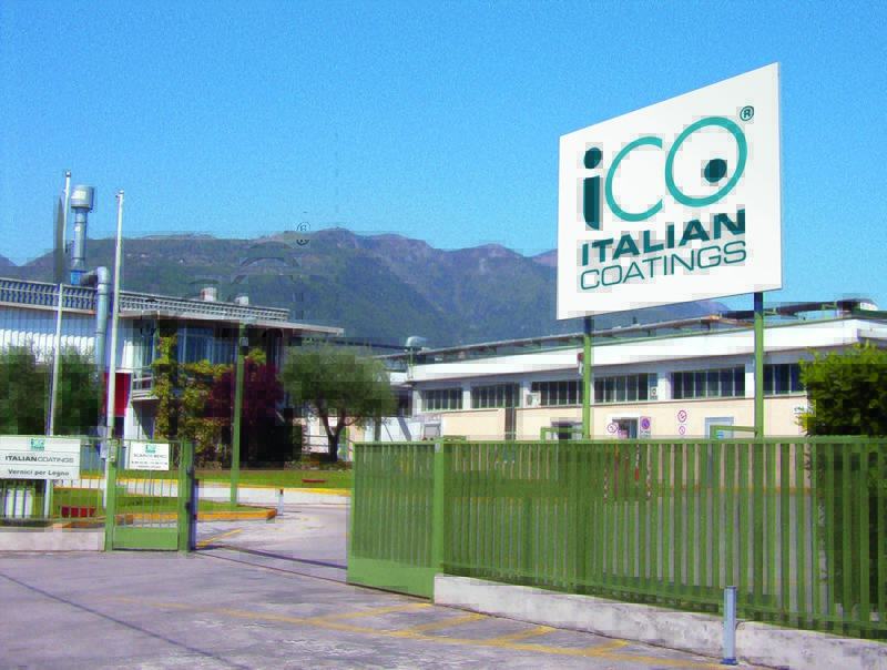ICA: Neue Abteilung Italian Coatings