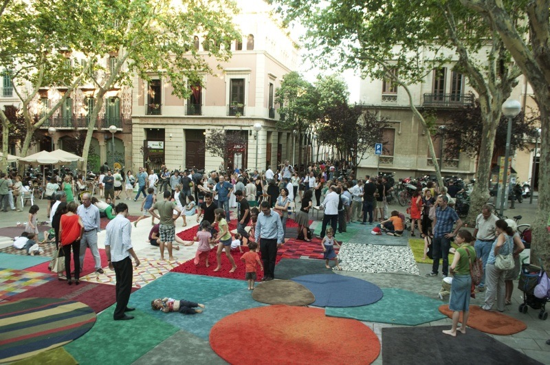 Nanimarquina: Teppich-Patchwork zum 25. Geburtstag
