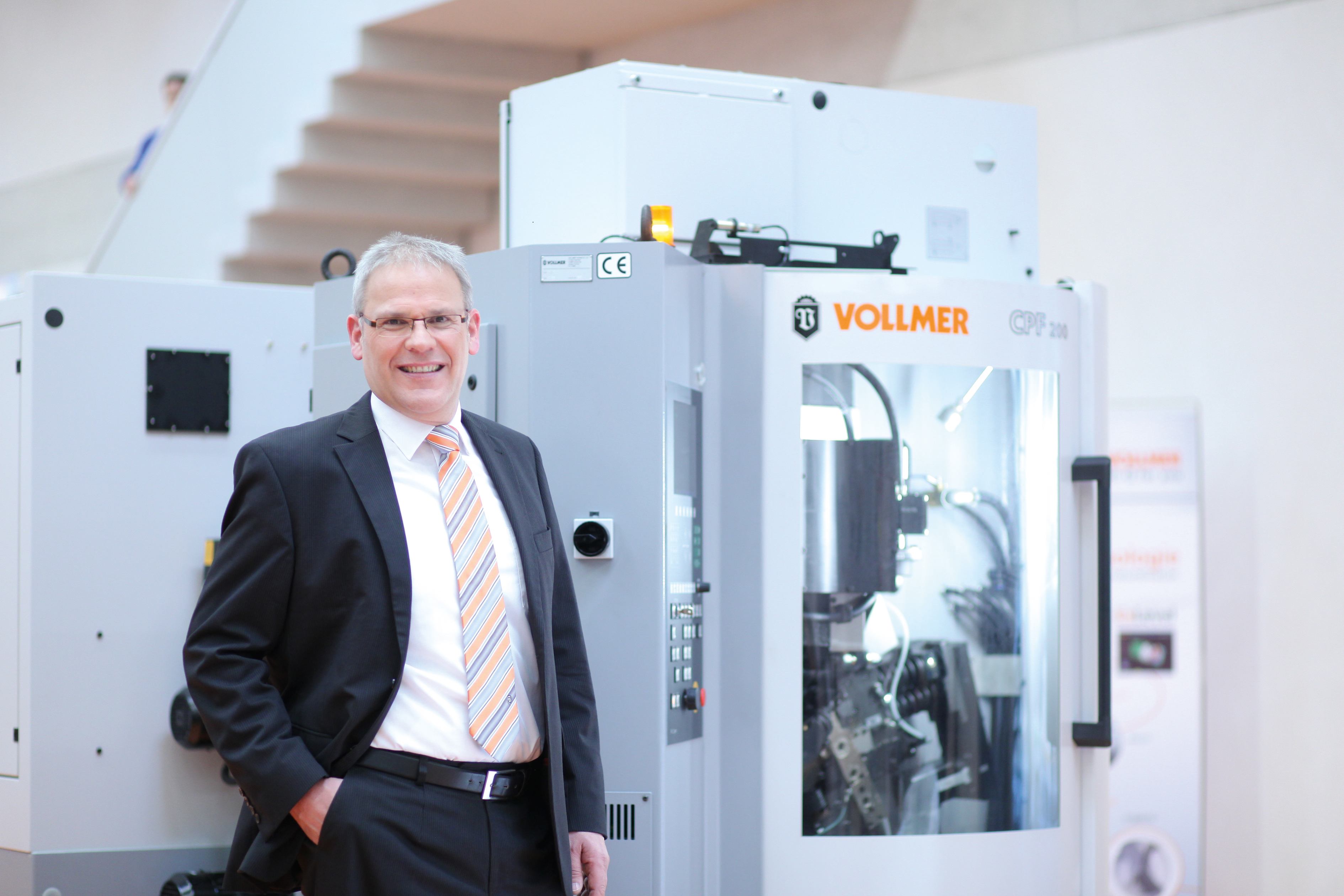 Vollmer: Dr. Stefan Brand jetzt im Vorstand des VDMA 